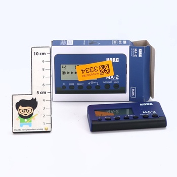 Korg MA-2 LCD vreckový digitálny metronóm modro/čierny MA-2