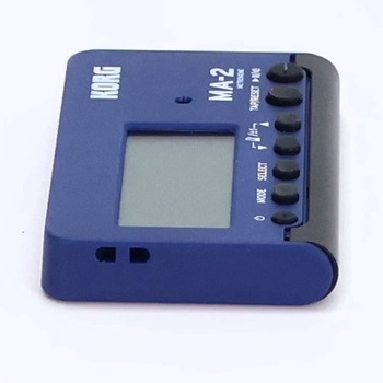 Korg MA-2 LCD vreckový digitálny metronóm modro/čierny MA-2