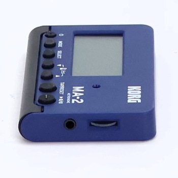 Korg MA-2 LCD vreckový digitálny metronóm modro/čierny MA-2