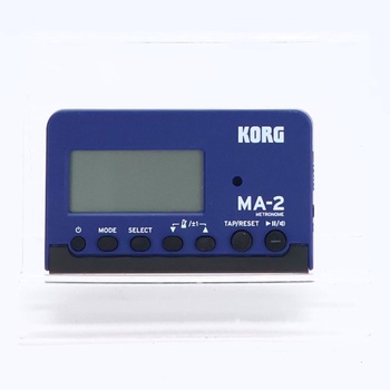 Korg MA-2 LCD vreckový digitálny metronóm modro/čierny MA-2