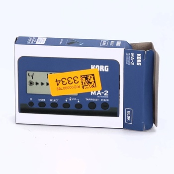 Korg MA-2 LCD vreckový digitálny metronóm modro/čierny MA-2
