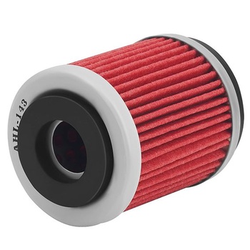 Olejový filter AHL 143 pre Yamaha TW125 125 1999-2004 (1 kus)