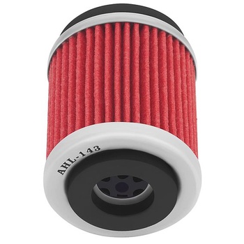 Olejový filter AHL 143 pre Yamaha TW125 125 1999-2004 (1 kus)