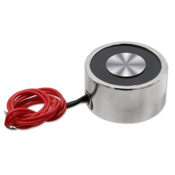 Elektromagnet - P34/18 DC 6V 180N 39LB/18Kg - 34 x 18mm…