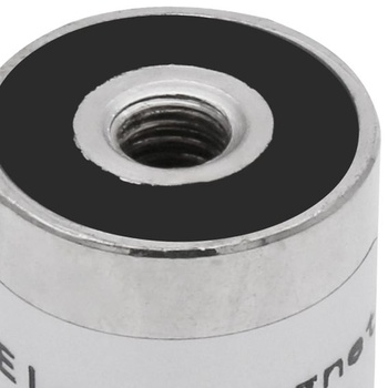 DC 12 V 25 N 5,5 LB/2,5 kg Prísavný okrúhly elektromagnetický zdvíhací valec 20 x 25 mm 25N 20 x 25