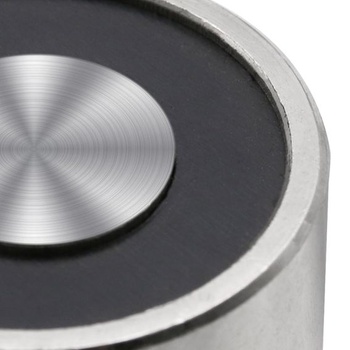 Elektromagnet - P34/25 DC 6V 180N 39LB/18Kg - 34 x 25mm ohýbacie koliesko Elektromagnet 180N 34 x