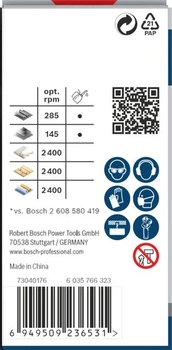 Pila na děrování Bosch 1x PRO Multi Material, 30 mm, se závitem Nová verze Ø 30 mm