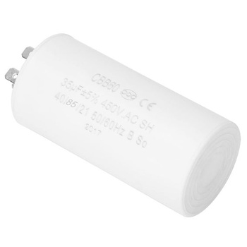 Cbb60 35Uf 25, 70, 21, Kondenzátor Cbb60 35Uf, Kondenzátor 35 µF Cbb60 Ekologický 4pinový