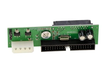 Adaptér KALEA-INFORMATIQUE SATA-IDE se 40 piny a čipsetem Jmicron, převodník pro připojení SATA