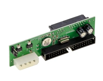 Adaptér KALEA-INFORMATIQUE SATA-IDE se 40 piny a čipsetem Jmicron, převodník pro připojení SATA