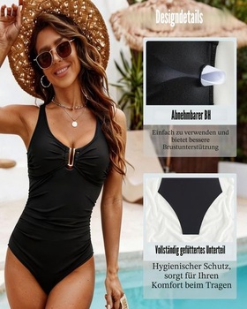 Dámske zoštíhľujúce plavky XDSP veľ. XL
