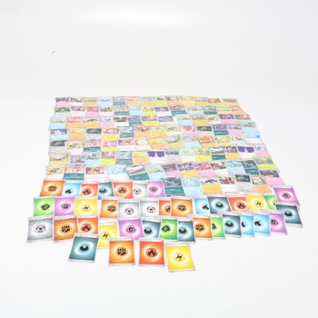 Zberateľské karty Pokémon 0-196214-154186