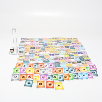 Zberateľské karty Pokémon 0-196214-154186