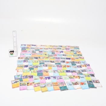 Zberateľské karty Pokémon 0-196214-154186