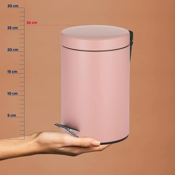Kozmetický odpadkový kôš Kela Rosé