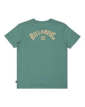 BILLABONG - Tričko Arch Wave SS Screen pre chlapcov 12 rokov, paliny zelené