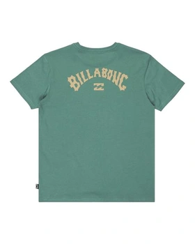 BILLABONG - Tričko Arch Wave SS Screen pro chlapce 12 let, pelyňkově zelené