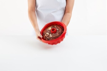 Liekué - Gugelhupf, 22 cm 22 cm - 1 Einheit Rot