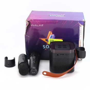 Mini karaoke DRSYXCS s LED svetlom