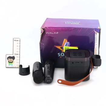 Mini karaoke DRSYXCS s LED svetlom