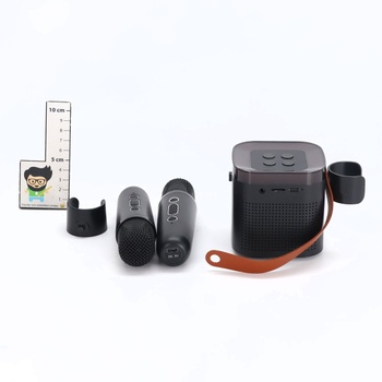 Mini karaoke DRSYXCS s LED svetlom