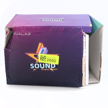 Mini karaoke DRSYXCS s LED svetlom