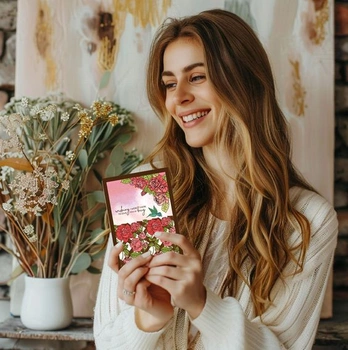 Průhledná razítka s jarními růžemi, květinami, na výrobu přáníček, třešní, květinového věnce,