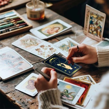 Průhledná razítka Magic Luna Sun pro výrobu přání nebo deníku, aršíky s razítkem s motivem