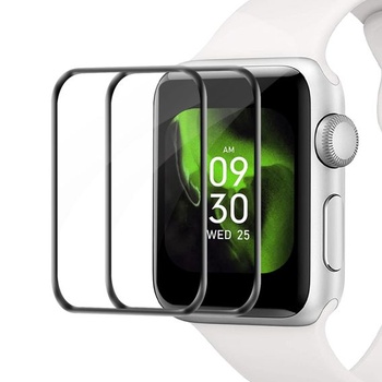 Ochranné sklo Cable Leader pre Apple Watch Series 4/5/6/SE 40 mm, balenie 2 kusov, ultratenké