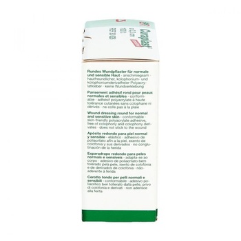 Curaplast Sensitive okrúhle, 100 náplastí