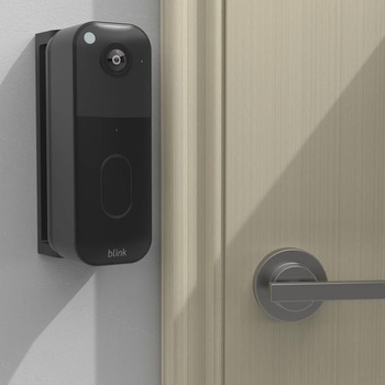 Držiak na zvonček Blink, nastaviteľný uhol (0–45 stupňov) pre video zvonček Blink/video zvonček Blink