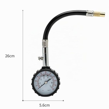 Manometer tlaku v pneumatikách, manometer tlaku vzduchu, presný manometer tlaku v pneumatikách,