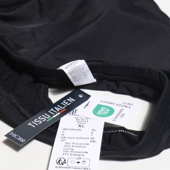 Pánske plavecké nohavičky HOM Micro Sea Life (1 balenie) XL Noir