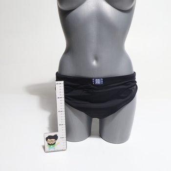 Pánske plavecké nohavičky HOM Micro Sea Life (1 balenie) XL Noir