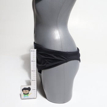 Pánske plavecké nohavičky HOM Micro Sea Life (1 balenie) XL Noir