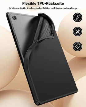 Pouzdro TiMOVO pro Samsung Galaxy Tab S10 Lite 10,9 palce 2025, černé A-Black