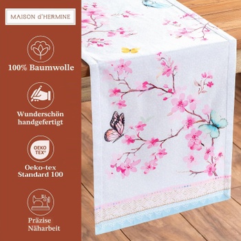 Stolný behúň Maison d' Hermine TR042SE01