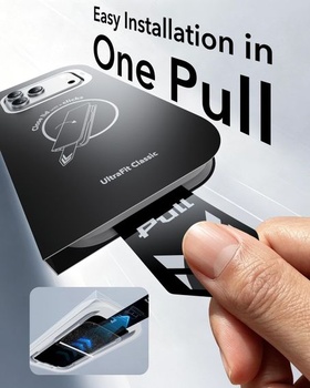 Ochranné sklo ESR pre iPhone 17 Pro (3 ks), klasické 3 ks pre iPhone 17 Pro