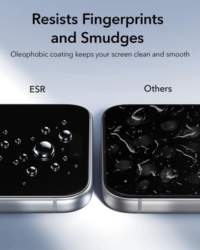 Ochranné sklo ESR pre iPhone 17 Pro (3 ks), klasické 3 ks pre iPhone 17 Pro