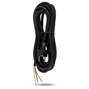 Napájací kábel REV - náhradný kábel pre vonkajšie použitie, 5 m (H05RR-F 3G1,5 mm²), IP44