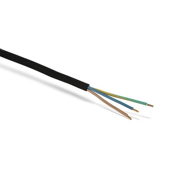 Napájací kábel REV - náhradný kábel pre vonkajšie použitie, 5 m (H05RR-F 3G1,5 mm²), IP44