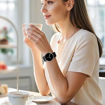Pletený remienok SOLOLUP pre Samsung Galaxy Watch 9 8/8 Classic 40mm 44mm 46mm, elastický nylonový