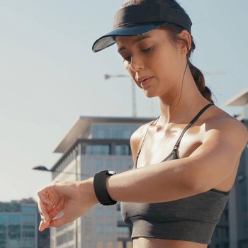 Pletený remienok SOLOLUP pre Samsung Galaxy Watch 9 8/8 Classic 40mm 44mm 46mm, elastický nylonový