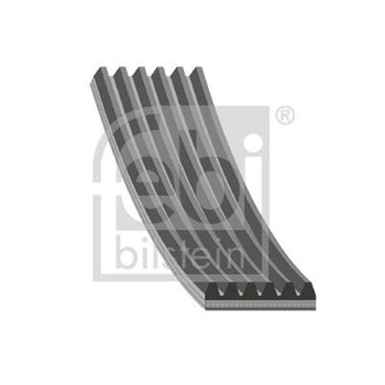 Febi bilstein 40323 Drážkovaný klinový remeň, 6 rebier, 1 kus