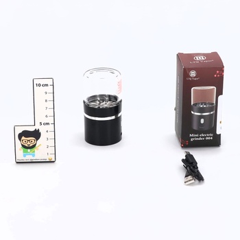 Elektrický mlynček AiTURE Mini, 400 mAh, s 50ml pohárom, ľahko prenosný (malý)