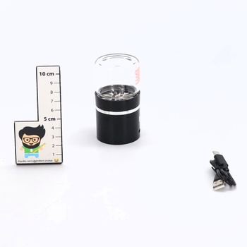 Elektrický mlynček AiTURE Mini, 400 mAh, s 50ml pohárom, ľahko prenosný (malý)