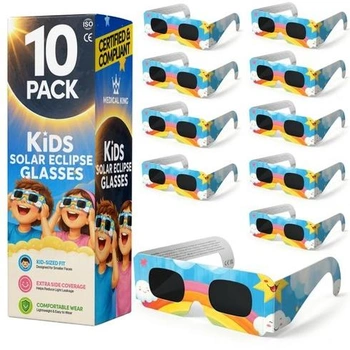 Solárne okuliare pre deti Eclipse