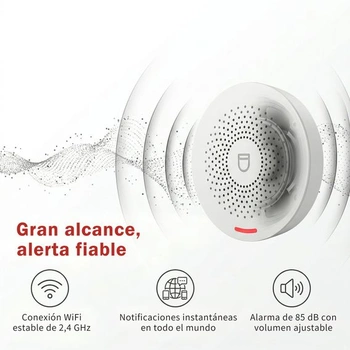 Tlačidlo núdzového volania pre seniorov s WiFi