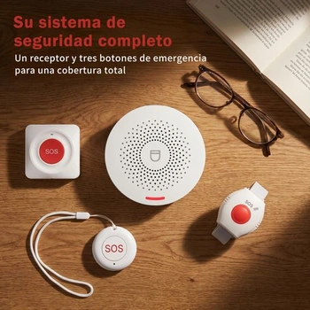 Tlačidlo núdzového volania pre seniorov s WiFi
