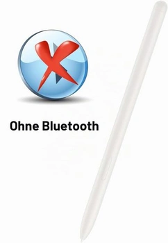Náhradní stylus S Pen pro Galaxy Tab S11 Ultra pro Samsung Galaxy Tab S11, bez Bluetooth (bílý)